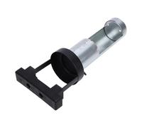 Zerodis Pieza de Repuesto para Ahumador, Cargador de Virutas de Madera con Mango Ergonómico para Ahumador de Horno Industrial Doméstico, Acero de Aleación de Combustión Uniforme