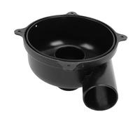 Zerodis Piezas de Aspiradora Tapa Separadora del Colector de Polvo Equipada con Anillo de Sellado Accesorio para Aspiradora Reemplazo de Cubierta de Filtro Ciclónico Universal para Colector de Polvo