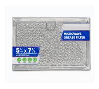Zerodis Piezas de Horno de Microondas Reemplazo de Filtro Trampa de Grasa de Malla Fina A Prueba de Calor Ventilación de Horno de Cocina Recolector de Salpicaduras de Grasa Trampa de Aceite