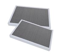 Zerodis Piezas de Humidificador Filtro de Deshumidificador de Acero Inoxidable Deshumidificador Filtro Reutilizable Mejorar el de Reemplazo de Calidad del Aire para MERV 8 5695 de Dehumidificador 2