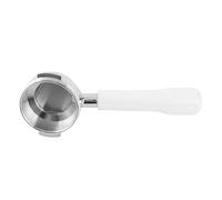 Zerodis Piezas de Máquina de café Cesta de Filtro de Diseño Desmontable de Acero Inoxidable para Máquinas Comerciales con Pantalla de Malla Fina Portafiltro de café de 58 Mm (WHITE)