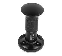 Zerodis Piezas de Máquina de café Nivelador de café en Polvo a Presión Ajustable con Resorte de Acero Prensa en Polvo para Martillo Distribuidor de para Portafiltro de 51 Mm Tamper de, Acero