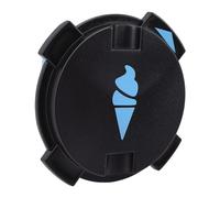 Zerodis Piezas de Máquina de Helado Fabricante de Crema Diseño de Patrón de Helado Tapa Dispensadora Conjunto de Prensa de Remolino Tapa de Sello a Prueba de Polvo Accesorio de Repuesto para Máquina