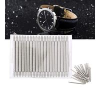 Zerodis Pins de Banda de Reloj 20 Piezas, Estabilidad Superior con Resortes Ajustados y Consejos Pronunciados, Paquete Abundante para Relojeros y Joyeros Profesionales (1,8 * 22)