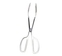 Zerodis Pinza para Servir, Pinza para Ensalada con Acero Inoxidable 304, Mango Ergonómico, Agarre Antideslizante para el Hogar, Cocina, Fiestas, Catering y Eventos