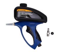 Zerodis Pistola de Explosión de, Pistola de de Mano Ajustable Portátil para Máquina de Gabinete Abrasiva