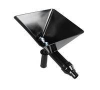 Zerodis Pistola de Hervidor de Cemento Automático con 4 Pistola de Mortero de Mortero de Costura de Costura de Boquilla para Módulos de Ventana Manija Cómoda Hecha de Acero Premium (Carcasa de nylon)