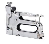 Zerodis Pistola Grapadora, Pistola de Clavos Manual de Alta Resistencia, Diseño Ergonómico, Perfecta para Carpintería y Decoración de Interiores