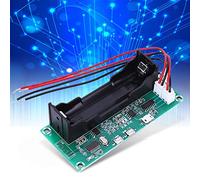 Zerodis Placa Amplificadora Bluetooth XHA153, Módulo Amplificador de Potencia Digital de Carga USB Compacto, Amplificador Estéreo de 5W + 5W para Altavoces