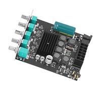 Zerodis Placa Amplificadora de Audio de 2.1 Canales, Material PCB, Amplificador de Potencia de Subwoofer de Alta Eficiencia, Módulo de Bricolaje para Cine en Casa y de Altavoces