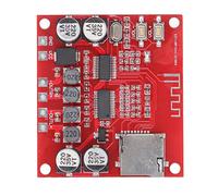 Zerodis Placa Amplificadora de Potencia, Tecnología SMD de 2 Canales, DC12-24V Dual, para Sistemas de Audio Domésticos con Altavoces Inalámbricos