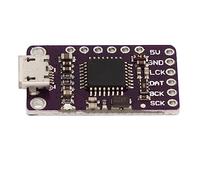 Zerodis Placa Decodificadora de Tarjeta de Sonido, Módulo Decodificador de Audio Estéreo para Conversión de Sonido Analógico Digital de Auriculares, PCM2706U2 USB a I2S IIS DAC