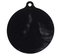 Zerodis Placa Protectora de inducción eléctrica Mat - 8.7 ’’ - Alfombrilla Antideslizante Silicona Cook Top Protector de arañazos Cubierta Encimera Estufa (Redonda)