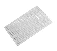 Zerodis Plantilla Decorativa de Acero Al Carbono para útiles Escolares para Manualidades en Papel de álbumes de Recortes con Alta Dureza y Fácil de Usar, Adecuada para la Mayoría de las Máquinas