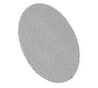Zerodis Plato de Filtro de café de Acero Inoxidable Pantalla de Malla Duradera para café o té Puro para Piezas de Tazón de Polvo de (58,5 mm 150 um 1 mm)