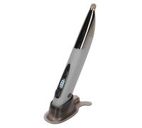 Zerodis Policita de Bolsillo Inalámbrico Lápiz de Escritorio de Ratón 2-en-1 Diseño Ergonómico 2.4G 5.0 para PC Laptop Mac iOS con 4 Teclas Batería de 500 MAh (Gris Plateado)
