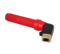 Zerodis Portaelectrodos de Soldadura 400A, Boquilla de Cobre, Intercambio Rápido de Electrodos, Diseño Resistente para Soldadura Profesional