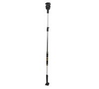Zerodis Poste Telescópico de Poda de Ramas Altas, Varilla de Extensión de Aluminio Ajustable de 4,5 Pies a 7,7 Pies con Rotación de 180 Grados para Podadora Eléctrica, Podadora de árboles de Jardín