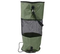 Zerodis Práctica Bolsa de Basura para Barcos, Tela Oxford Resistente a Desgarros, Almacenamiento de Basura de Malla para Barcos, 33,1 Pulgadas de, Ideal para Paseos en Bote y Kayak (DE Verde)