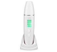 Zerodis Probador de Aceite de Agua de la Piel Probador Facial de la Piel Facial Pen Portable Digital para el Salón de Belleza del Hogar, Apariencia Simple, para el Hogar (WHITE)