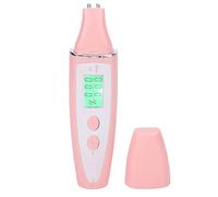 Zerodis Probador de Aceite de Agua de la Piel Probador Facial de la Piel Facial Pen Portable Digital para el Salón de Belleza del Hogar, Apariencia Simple, para el Hogar (PINK)