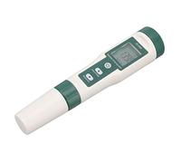 Zerodis Probador de Agua 10 en 1 Medidor Digital de Calidad del Agua con Diseño de Inserción de Sonda para Potable Tanque de Peces Piscina Hidroponía PH TDS EC ORP Detector de