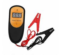 Zerodis Probador de Cercas Eléctricas, Medidor de Voltaje Digital para Detección de Fallas con Pantalla de Protección de Circuito de 500 V a 13 KV, Medición Precisa, Kit de Prueba de