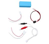 Zerodis Probador de Lámpara CCFL de 12 V CC con Cable de Conexión para Diagnóstico de Retroiluminación de Monitor de TV, Salida Dual Compatible con Reparación de Paneles LCD y Portátiles