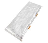 Zerodis Protector de Calor Manual de Papel de Aluminio y Almohadilla de Soldadura de PU, Protector de Mano Posterior para Soldadura MIG, Cubierta Reflectante de Calor para Corte de Fundición de