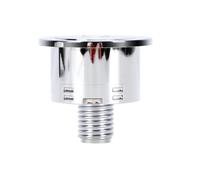Zerodis Pulsador de Descarga Inodoro Doble Descarga Recambio Roca (ABS) | Construcción Abs, Uso Tanque Húmedo, Ajuste Roca A822505500, Presión Doble Función, Reemplazo Botón Tanque Inodoro