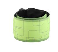 Zerodis Pulsera de Luz Tres Posiciones Pulsera LED Ajustable para Trote Nocturno, Corriendo, Reflectante Modo de Luz Constante Constargable de Seguridad para Conciertos para Conciertos (Green)