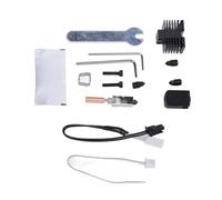 Zerodis QIDI X SMART3 3D Impresoras -Kit de Hipendismo para un Control de Temperatura Estable, Boquilla de Acero Endurecida para Filamentos de Alta Temperatura