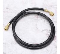 Zerodis R410 800-4000PSI Presión de Refrigerante de la Manguera de Refrigerante Resistente R22 / R134A / R404 Agregar Herramienta para Técnicos de CVC en Plástico Negro