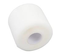 Zerodis Radif Tenis Racket Wrap Material de poliuretano con excelente rendimiento de amortiguación, importante para Bádminton. (WHITE)