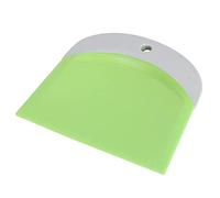 Zerodis Raspador de Crema de Plástico, Cortador de Masa, Herramienta de Repostería para Hornear de Cocina para Raspar, Dar Forma a Masa, Fondant, con Material de Calidad Alimentaria, (74073-1 Verde)