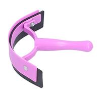 Zerodis Raspador de Sudor de Caballo, Herramienta Ergonómica de Aseo de Goma de Mano con Agarre Suave y Cómodo, para Caballos, Ganado, Ovejas y Otros Animales