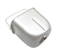 Zerodis Recipiente para Hornear de Máquina de Pan de Aluminio Antiadherente, Repuesto Compatible con Cubo de Masa SD P103, P104, P105, para Panes Perfectos en Todo Momento
