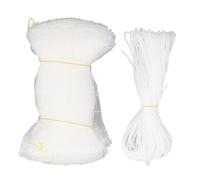 Zerodis Red para Balcón para Gatos, Valla de Malla de Seguridad de Nailon con Hebilla Segura para Protección de Mascotas en Ventanas de Balcón (Estilo 2)