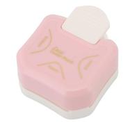 Zerodis Redondeador de Esquinas de Papel 3 en 1, R4 Mm, R7 Mm, R10, Cortador de Esquinas con Bordes de Corte de Metal, para Manualidades, álbumes de Recortes, Tarjetas,