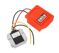 Zerodis Reductor de Convertidor de Voltaje de 10A 120W para Batería de 18 V, Adaptado a Juguetes, Luz LED, Adaptador de Batería ABS en el Impacto de la Prueba de Choque