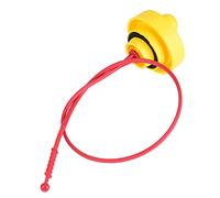 Zerodis Reemplazo de la Varilla de Columna de Aceite del Motor del Automóvil Accesorios de Mantenimiento de Nivel de Aceite de Plástico ABS Compatible con OE 8200059541 8200807608