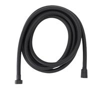 Zerodis Reemplazo de Mangueras, Manguera de Extensión Flexible de Mano de 3 Metros con Tuerca de Inserción de Latón de Acero Inoxidable para Rociador de Ducha de Baño de Jardín de Ducha Extra Larga