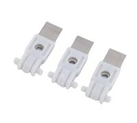 Zerodis Reemplazo del Cortador de Filamentos de Impresora 3D, Carcasa de Plástico ABS con Cuchillas de Acero Inoxidable, Kit de 9 Piezas para Impresoras X1 P1S P1P A1, Herramienta de Corte de Alta