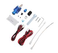 Zerodis Reemplazo del Kit Hotend con Boquilla de Acero Endurecido, Bloque Calefactor CrZrCu Garganta de Aleación de Ti, 0,4 Mm 1022 °F Hotend de Alta Temperatura para CR10 CR10S Ender 3 2.4