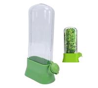 Zerodis Refrigerador Ahorro de Cilantro, Conservación de 2 a 3 Semanas Refrigerador Contenedor de Almacenamiento de Vegetales Conservador de Cilantro Verduras de Hojas Verdes Tazas Más