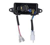 Zerodis Regulador de Voltaje Automático, Estabilizador de Voltaje Fácil de Instalar y Use el Regulador de Voltaje Lineal del Controlador de Voltaje para una Sola Fase 220V y Voltaje