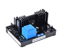 Zerodis Regulador de Voltaje Automático Generador AVR Regulador de Voltaje Módulo 15A 380/400VAC para el Generador de Cepillo de Carbono 3 Fase con Diseño de Ajuste de Estado Estable de Diseño