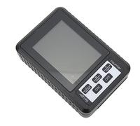 Zerodis Respuesta de Radiación Rápida Detector de Radiación Nuclear, Monitor, Contador de Contador, Prueba Beta, Gamma, Rayos X con LCD Fácil de Transporte para Aplicaciones Amplias (BLACK)