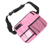 Zerodis Riñonera de Trabajo Médico, Cinturón Organizador Médico con Cinturón Ajustable para Almacenamiento de Tijeras y Vendajes de Bolígrafo para Personal, Tela Oxford