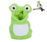 Zerodis Ropa de pájaro para Mascotas, Ropa para Animales pequeños para Mascotas, Traje de pájaros, Ropa Bonita para Fiesta de Navidad, pájaro para Mascotas, Ropa de Cosplay para Loros(L)